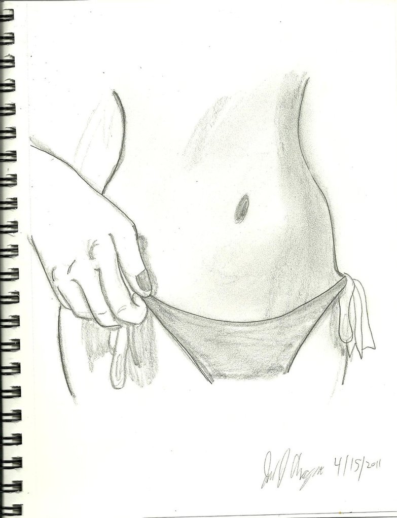 783x1021 Belly Sketch By Jamesaragonastudios - Stomach Sketch