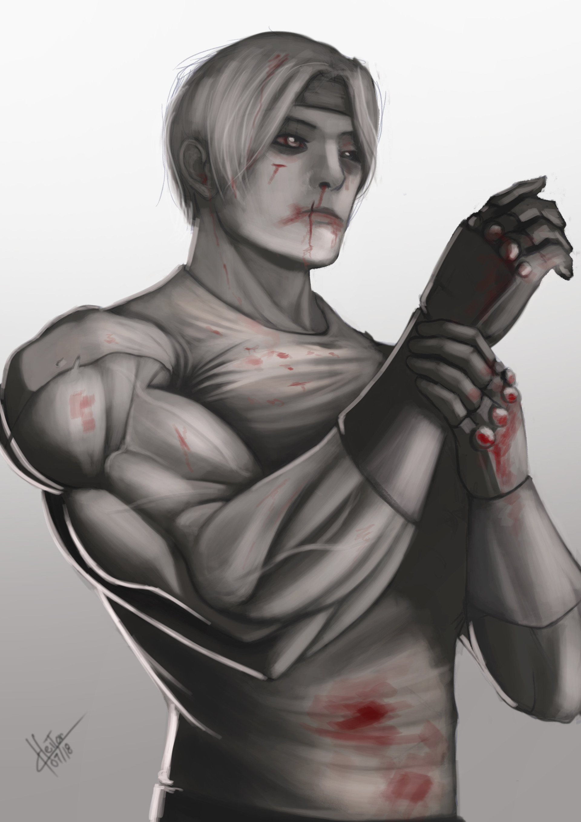 1920x2716 Heitor Aquino - Stone Sketch