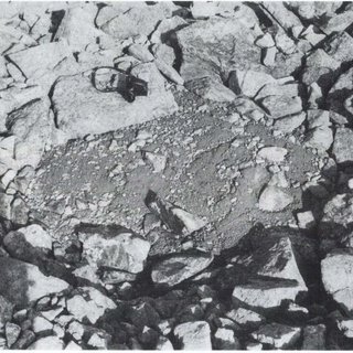 320x320 Sketch Cross Profile Of The Emergent And Backwards Tilting Stone - Stone Wall Sketch