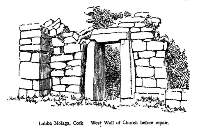 691x469 Voices From The Dawn Labbamolaga - Stone Wall Sketch