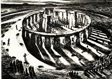 430x304 Stonehenge And The Ice Age On Stone Age Politics - Stonehenge Sketch
