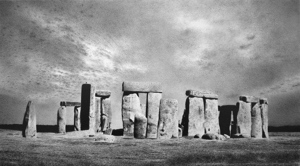 1024x565 Stonehenge By Lmomjian - Stonehenge Sketch