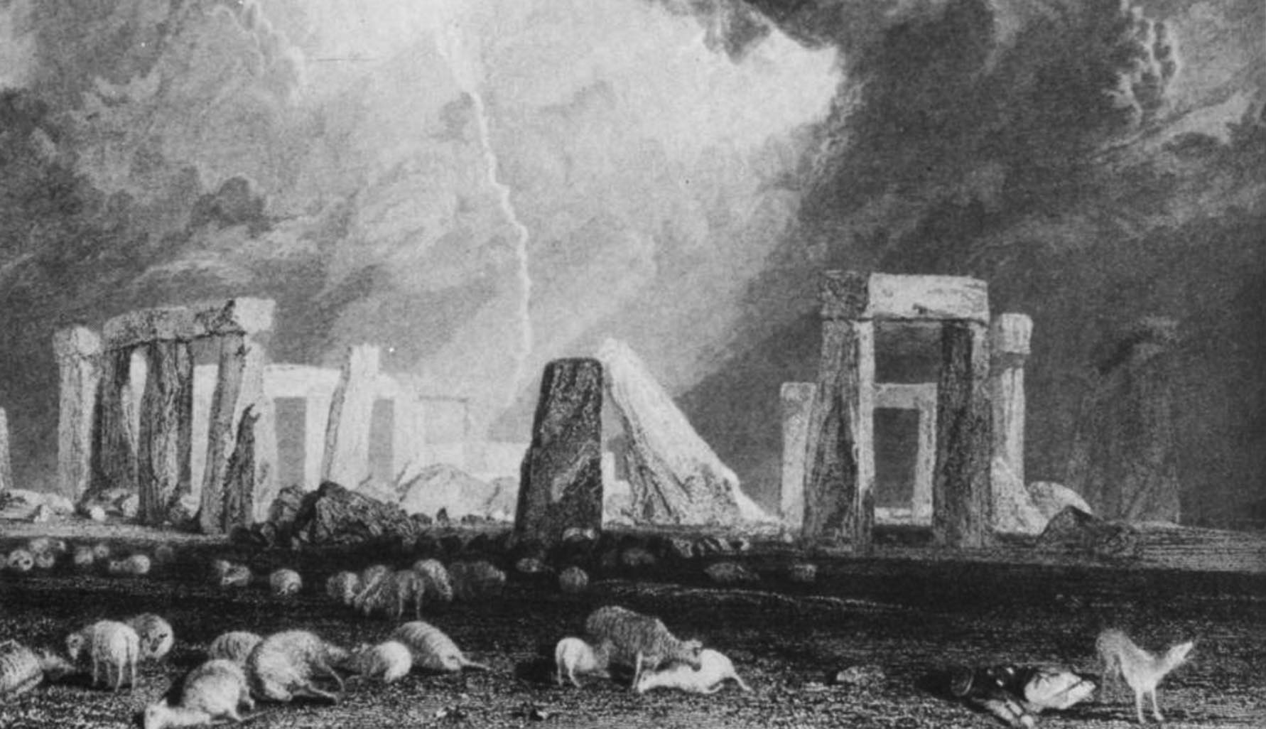 1782x1026 Stonehenge May Be A Used Monument Originally Erected In Wales - Stonehenge Sketch