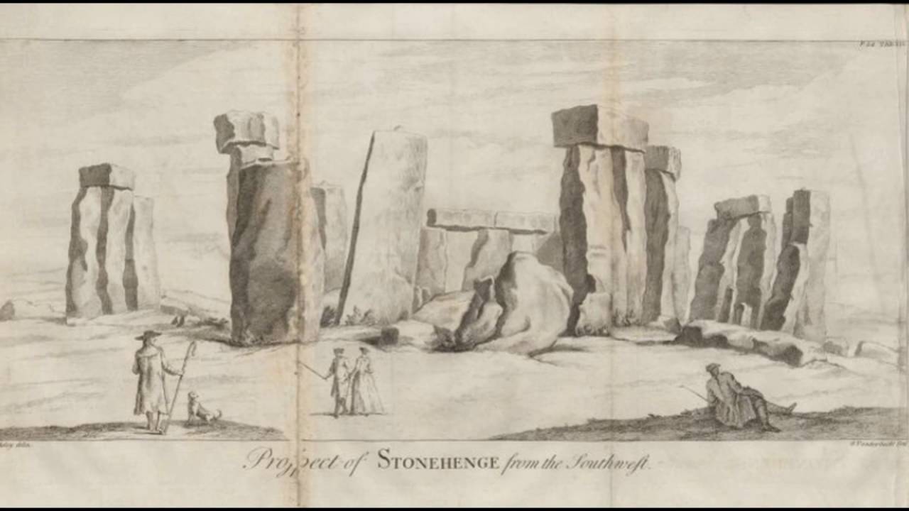 1280x720 Drawing Of Stonehenge Restored - Stonehenge Sketch