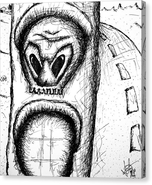 511x622 Evil Stoplight Drawing By Jera Sky - Stop Light Sketch