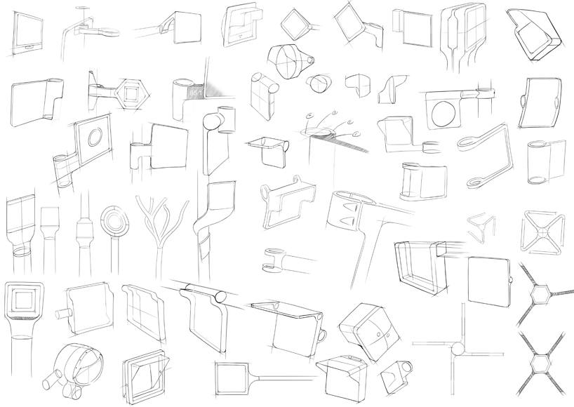 818x580 Dynamic Led Traffic Light By Dennis Van Melick - Stop Light Sketch