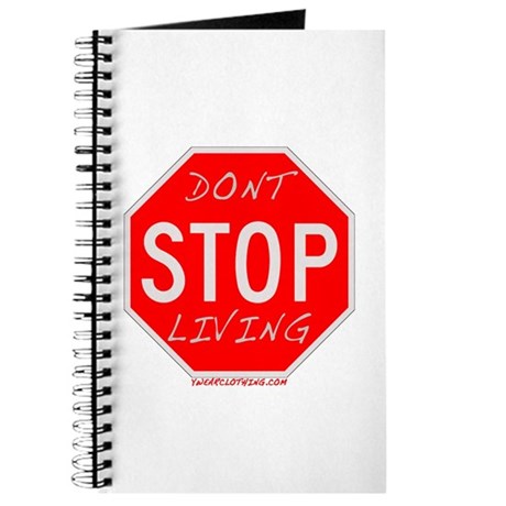 460x460 Living The Dream Notebooks - Stop Sign Sketch