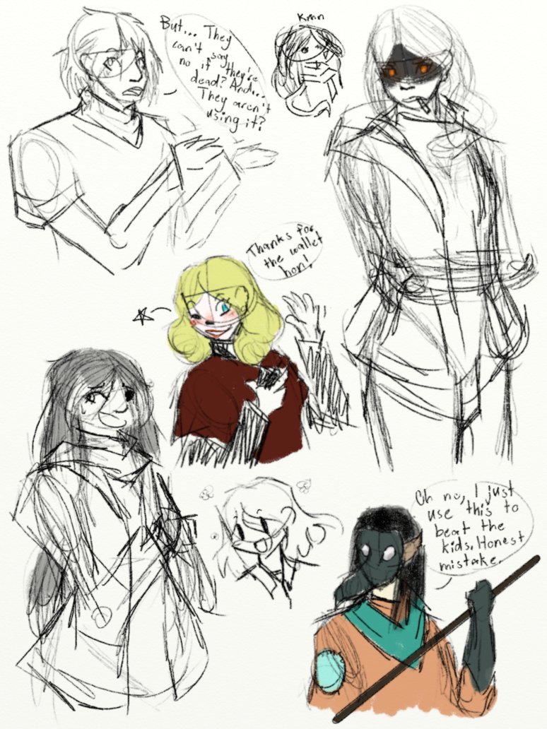 774x1032 Sketch Stop Right There Criminal Scum! By Burning Sol - Stop Sketch