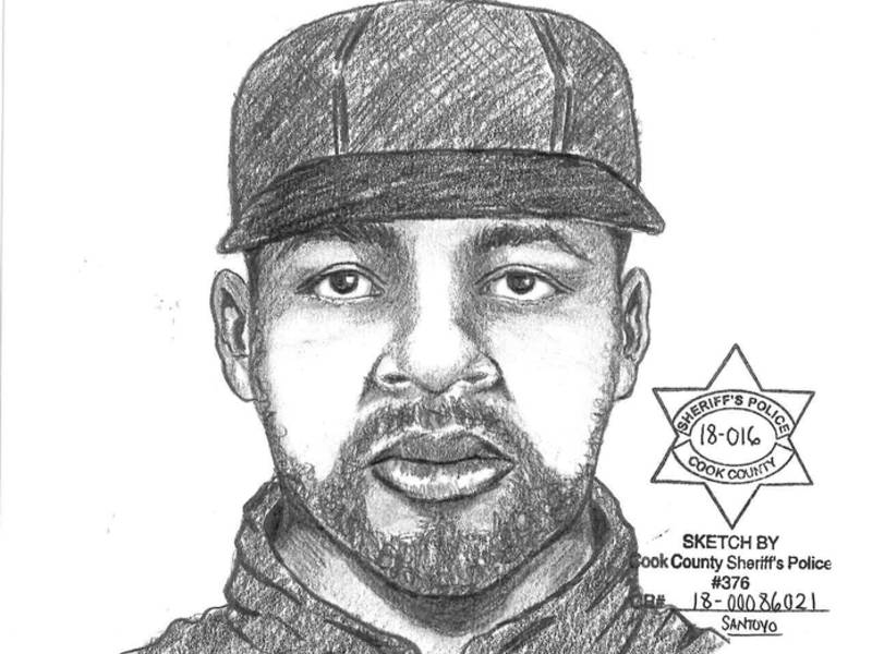 800x600 Sketch Released From February Sexual Assault At Bus Stop Beverly - Stop Sketch