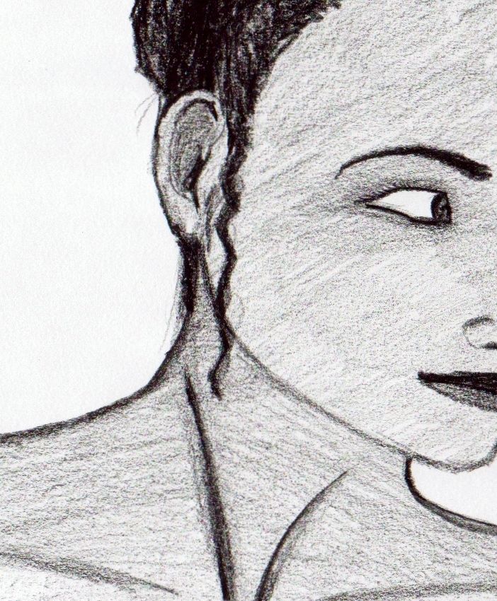 702x850 Stop And Stare Sketch By Emma Dooner Sketches Sketches - Stop Sketch