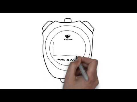 480x360 How To Draw Stopwatch - Stopwatch Sketch