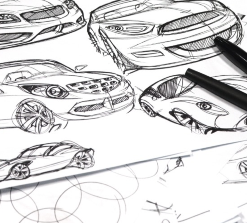 1000x905 Store Sketch A Day - Store Sketch