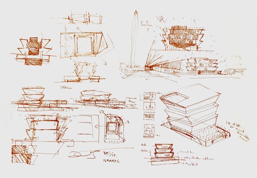 520x361 Paddle8 Storefront For Art Amp Architecture - Storefront Sketch
