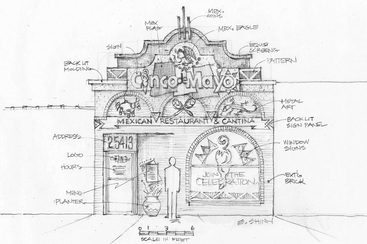 750x500 Signs - Storefront Sketch