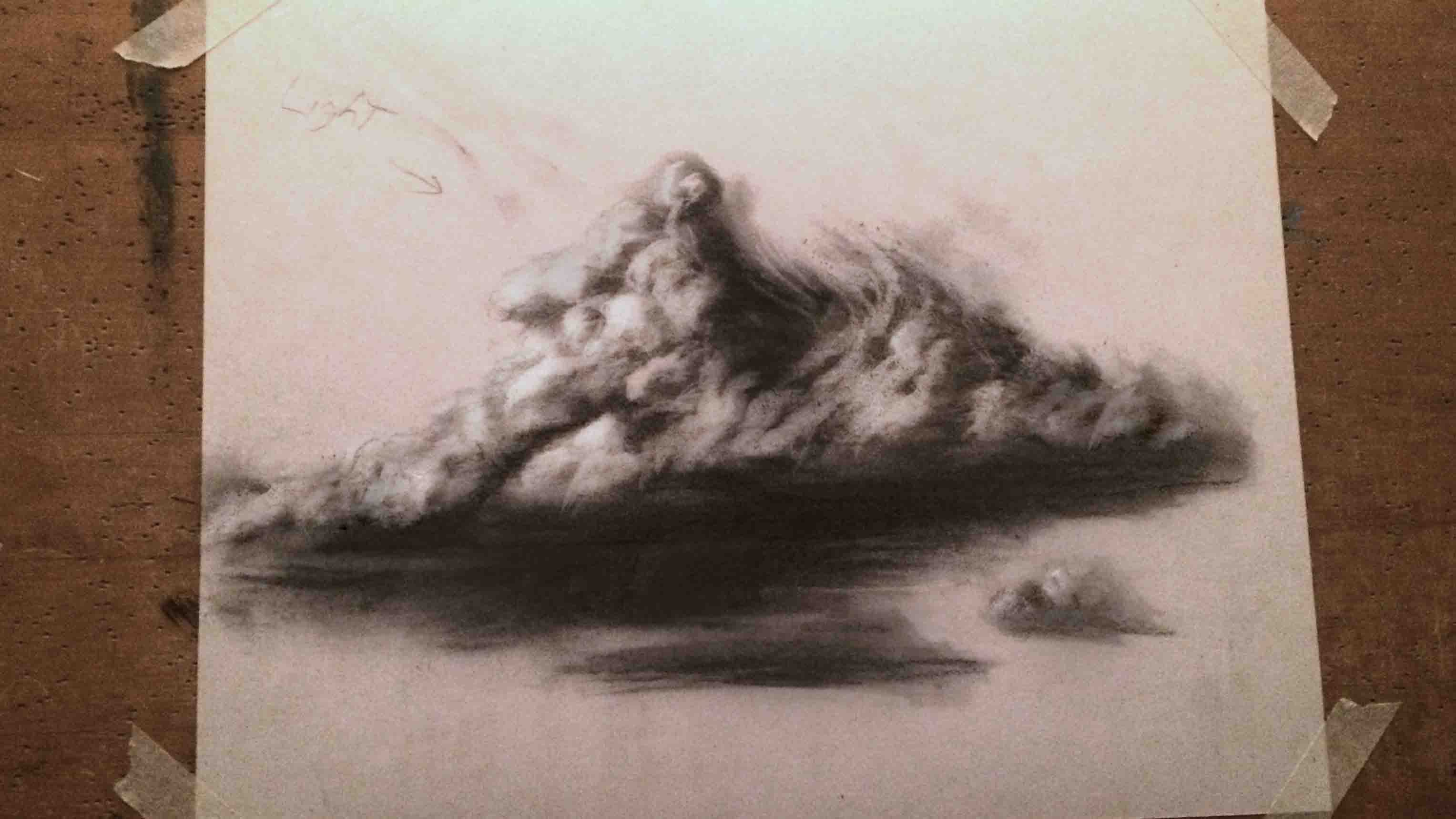 Зарисовка облаков