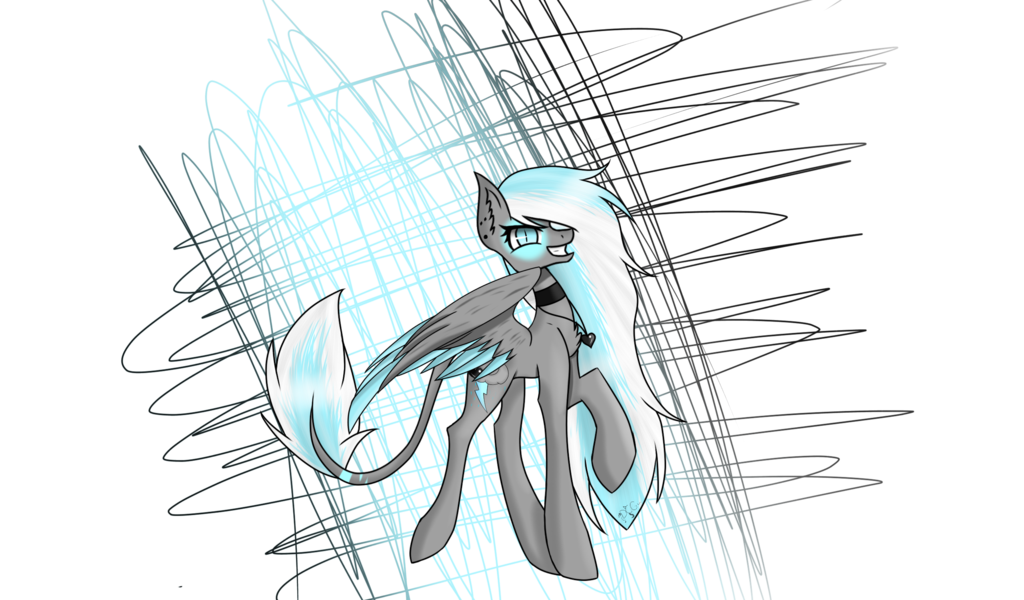 1024x600 Invertebrate Desktop Wallpaper Sketch - Storm Clouds Sketch