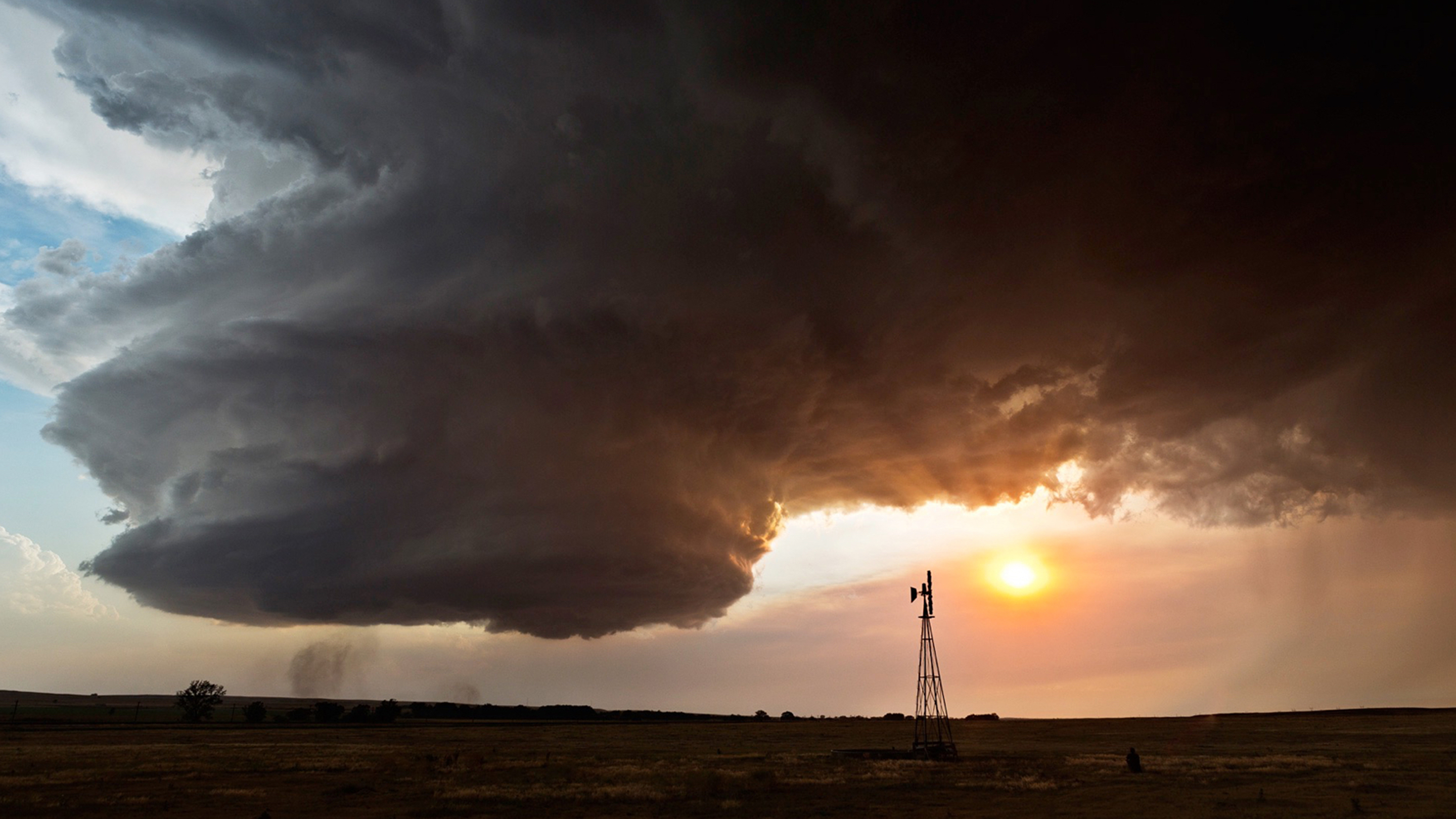 2880x1620 Camille Seaman Photos From A Storm Chaser Ted Talk - Storm Clouds Sketch