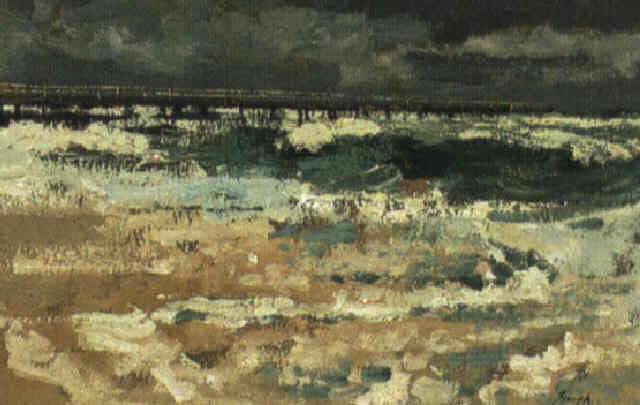 640x405 Storm Sketch By Charles William Bush On Artnet - Storm Sketch