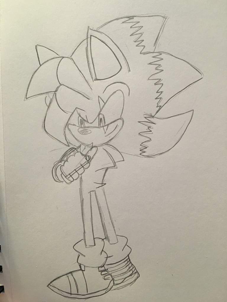 768x1024 Storm Sketch Sonic The Hedgehog! Amino - Storm Sketch