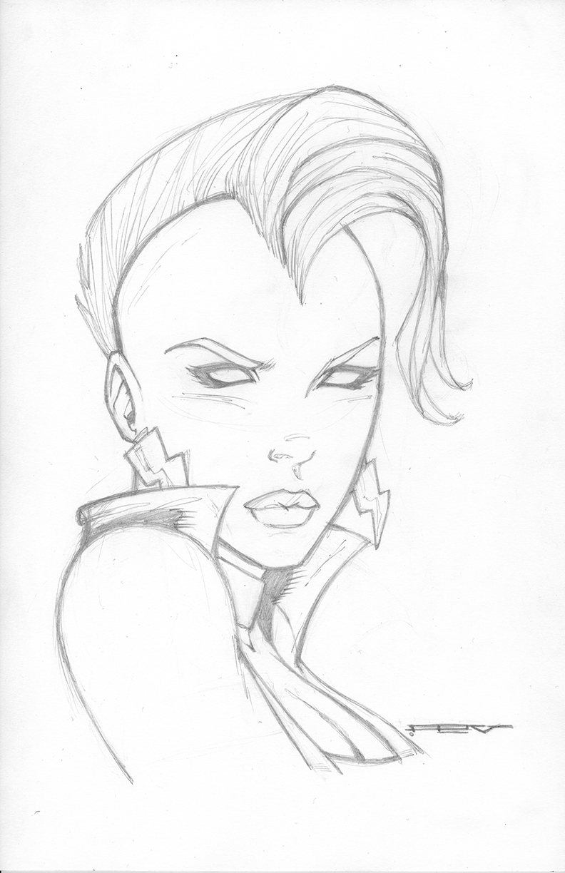 792x1224 Storm Sketch By Aev Art - Storm Sketch