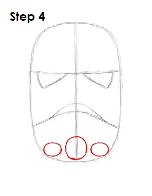 300x388 How To Draw A Stormtrooper - Stormtrooper Sketch