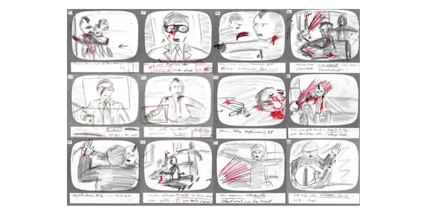 624x310 From Sketch To Spectacle Famous Movie Storyboards - Storyboard Sketches