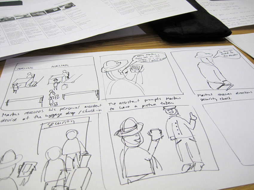 850x638 How To Make A Storyboard For Video - Storyboard Sketches
