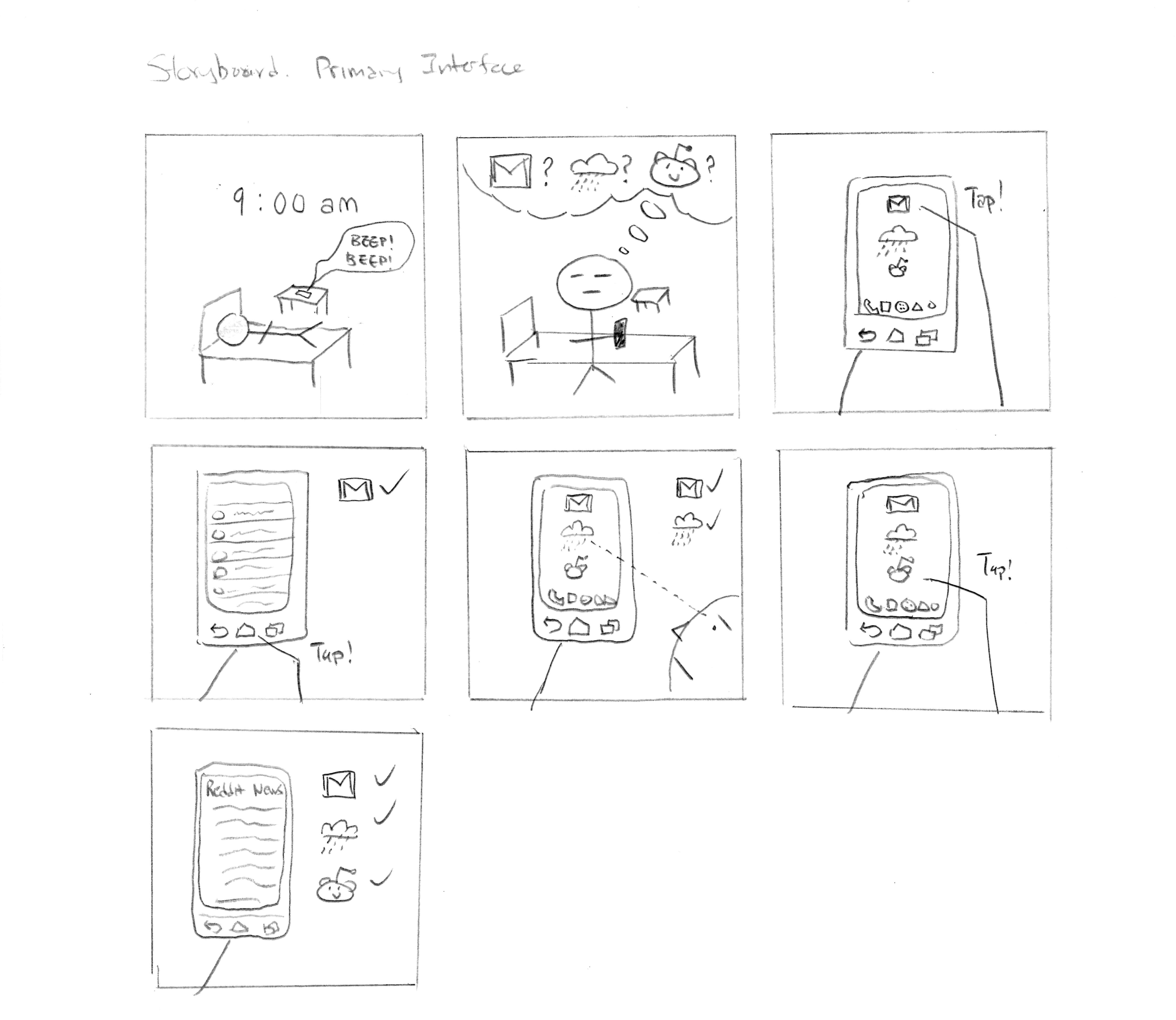 5094x4418 Human Computer Interaction Sketches And Storyboards By James Kim - Storyboard Sketches