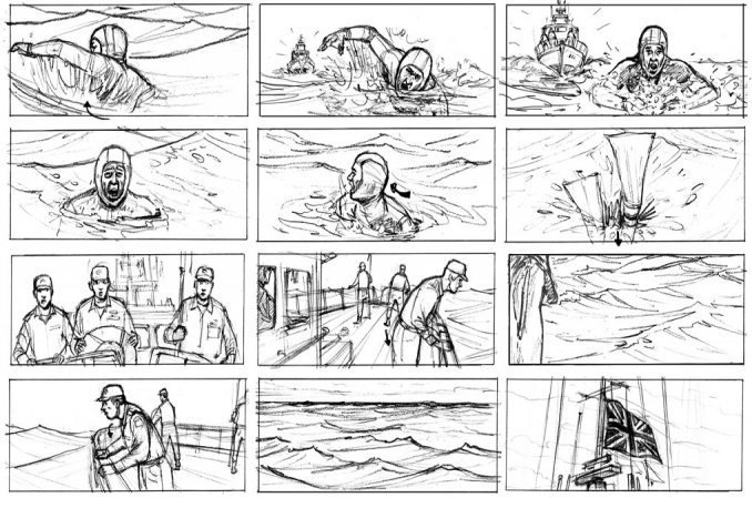 678x458 Storyboard Artists - Storyboard Sketches