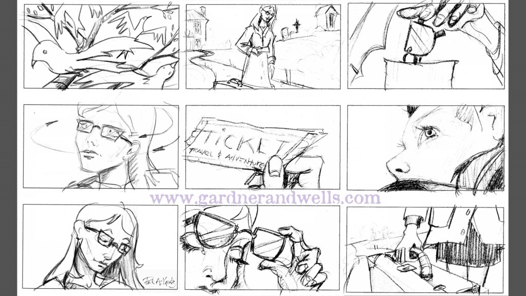 1024x576 Storyboard Sketches Gardner Amp Wells - Storyboard Sketches