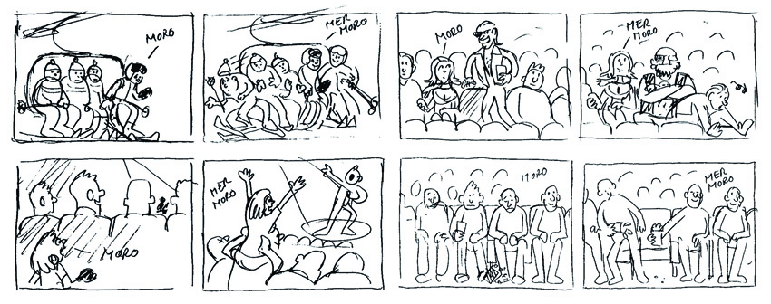 850x336 Storyboards Amp Sketches - Storyboard Sketches