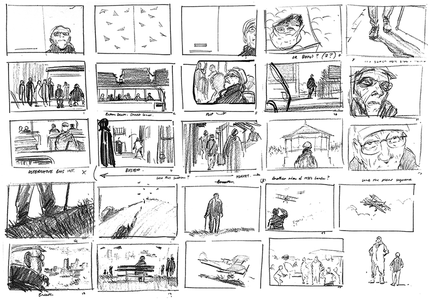 850x590 Storyboard Artist - Storyboard Sketches