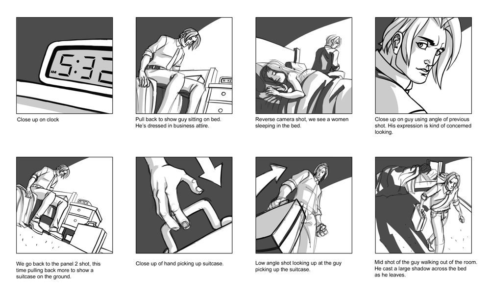1000x608 Designinfusion Sketches And A Storyboard - Storyboard Sketches