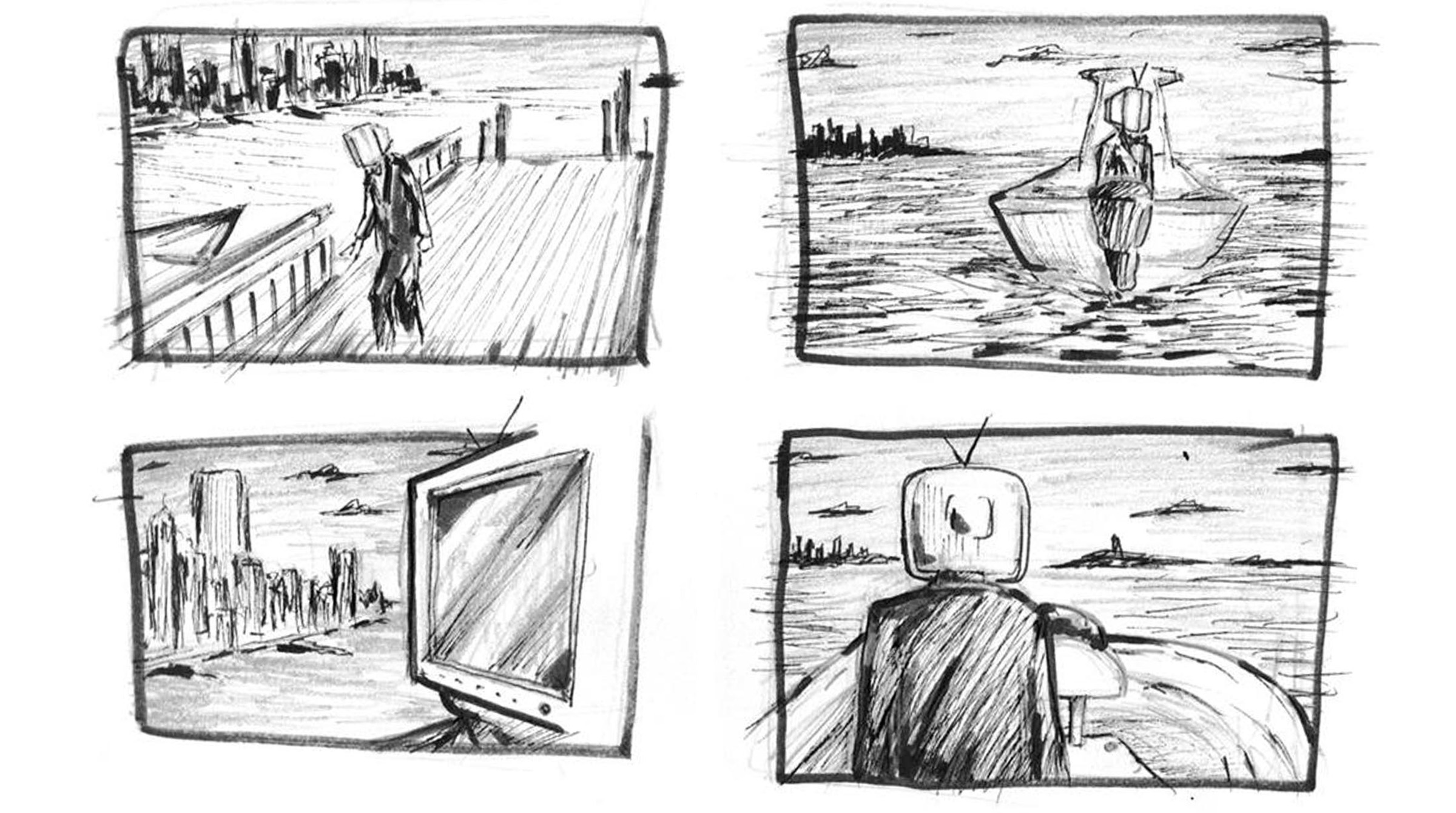 2400x1340 Drawing Inspiration The Keys To Creating Killer Storyboards Pond5 - Storyboard Sketches
