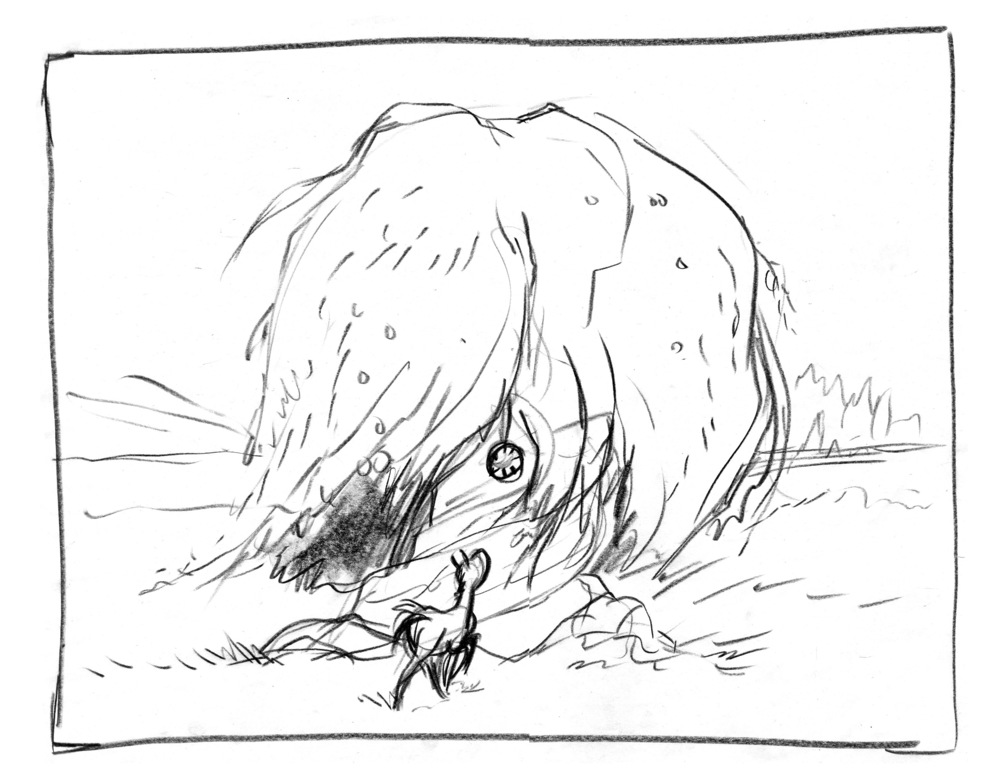 1000x784 Storybook Sketches The Art Ranch - Storybook Sketch