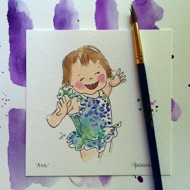 612x612 An Open [Sketch]book Mini Storybook Character Portraits - Storybook Sketch