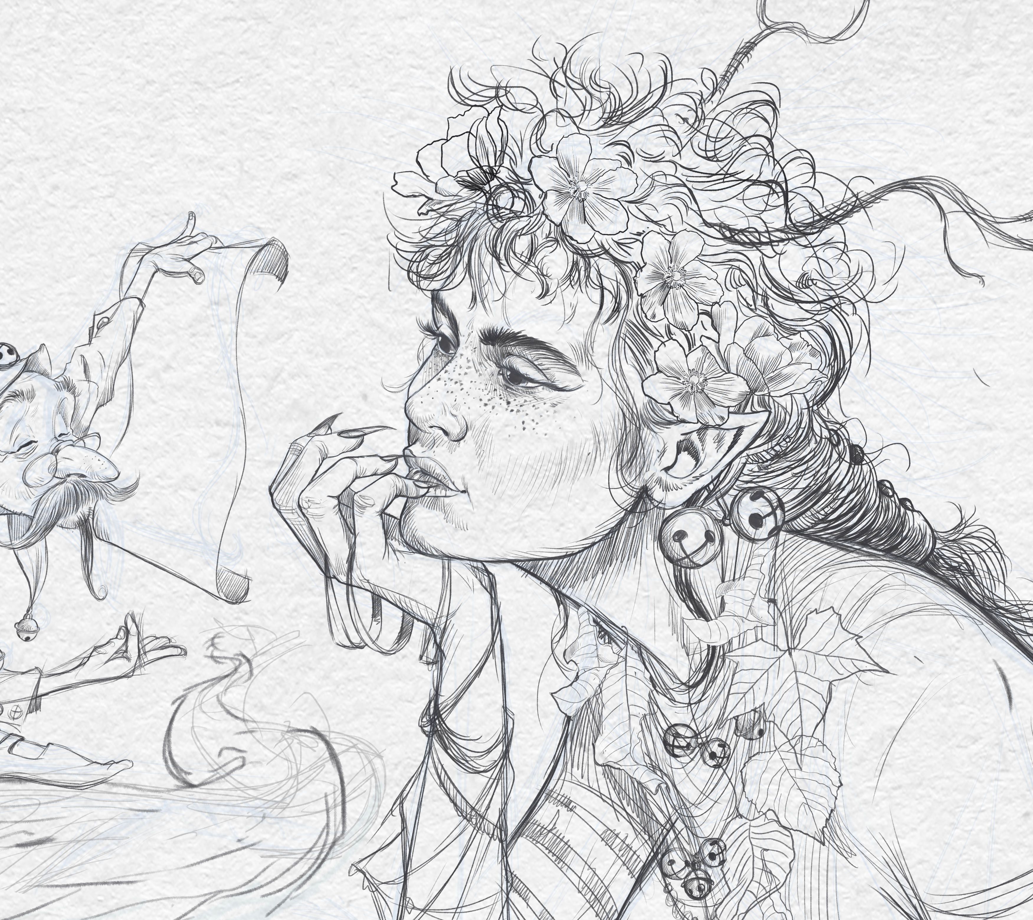 Storybook Sketch at Explore collection of