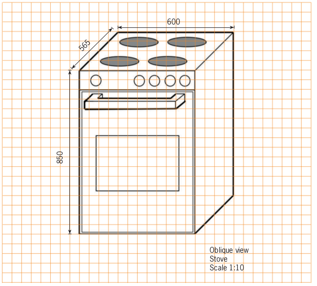 649x585 Gr7 Technology - Stove Sketch