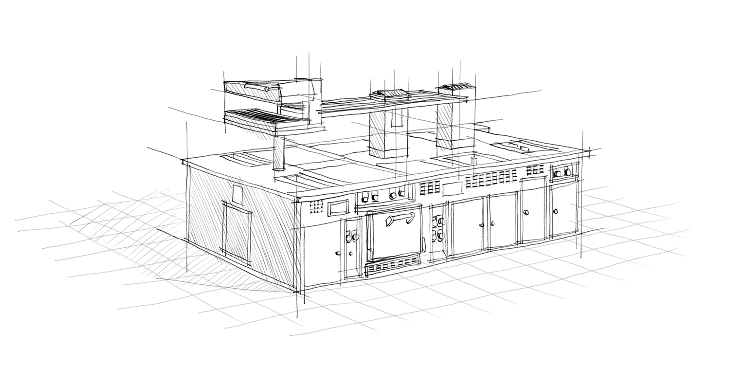 1500x758 Molteni - Stove Sketch