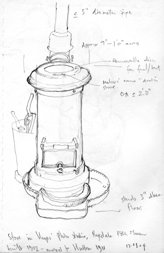 650x999 Stove Sketch.jpg - Stove Sketch