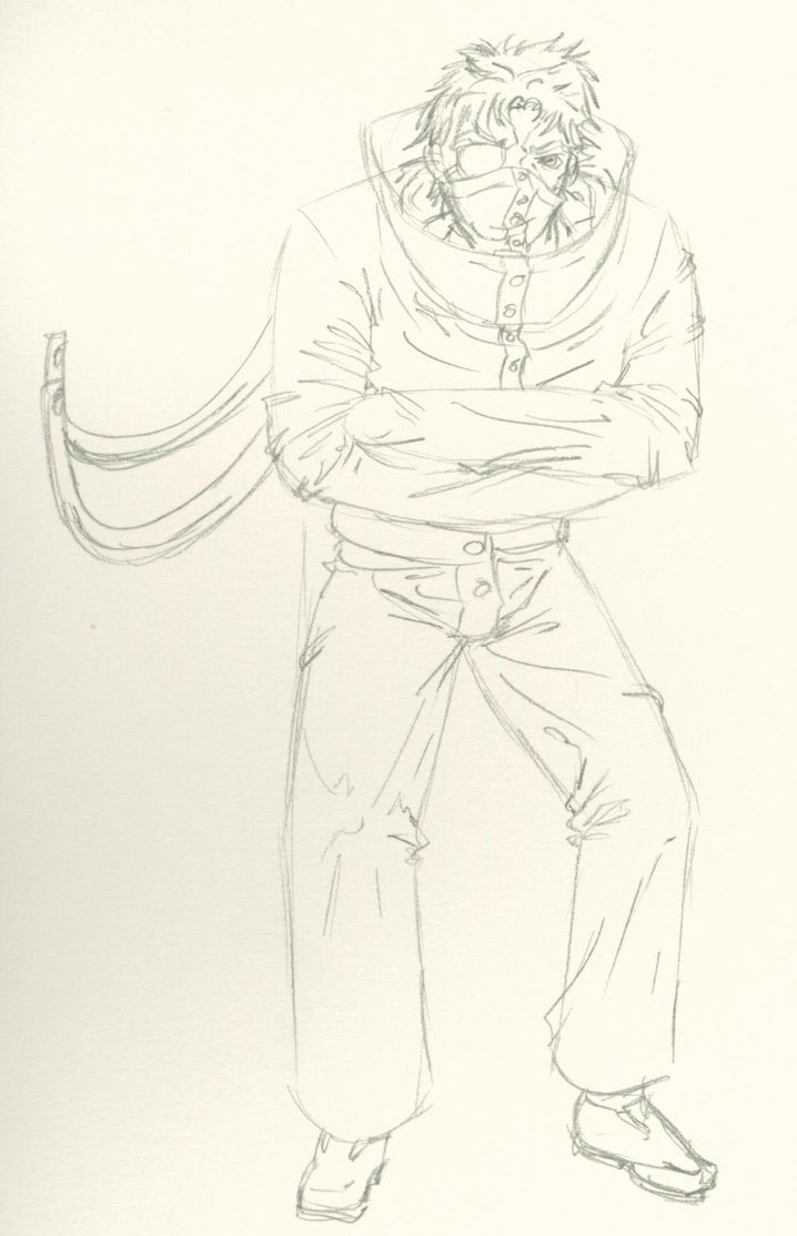 718x1114 Sketch Dream Slade In Grey Straight Jacket By Scintillant H On - Straight Jacket Sketch