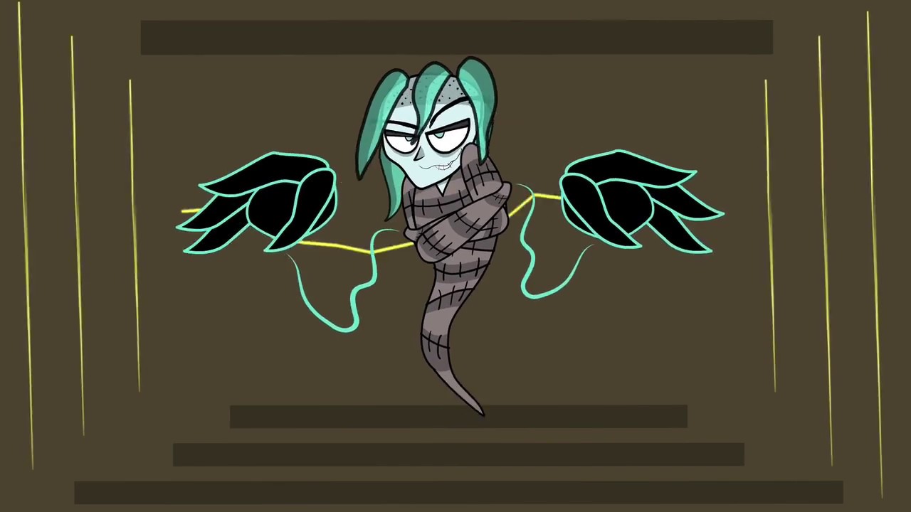 1280x720 Straight Jacket Ghost Girl - Straight Jacket Sketch