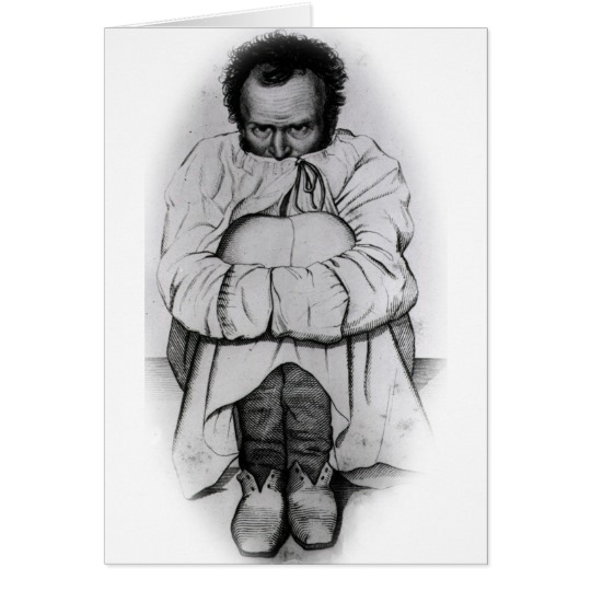 540x540 Vintage Dimensia Demented Man In Straight Jacket - Straight Jacket Sketch