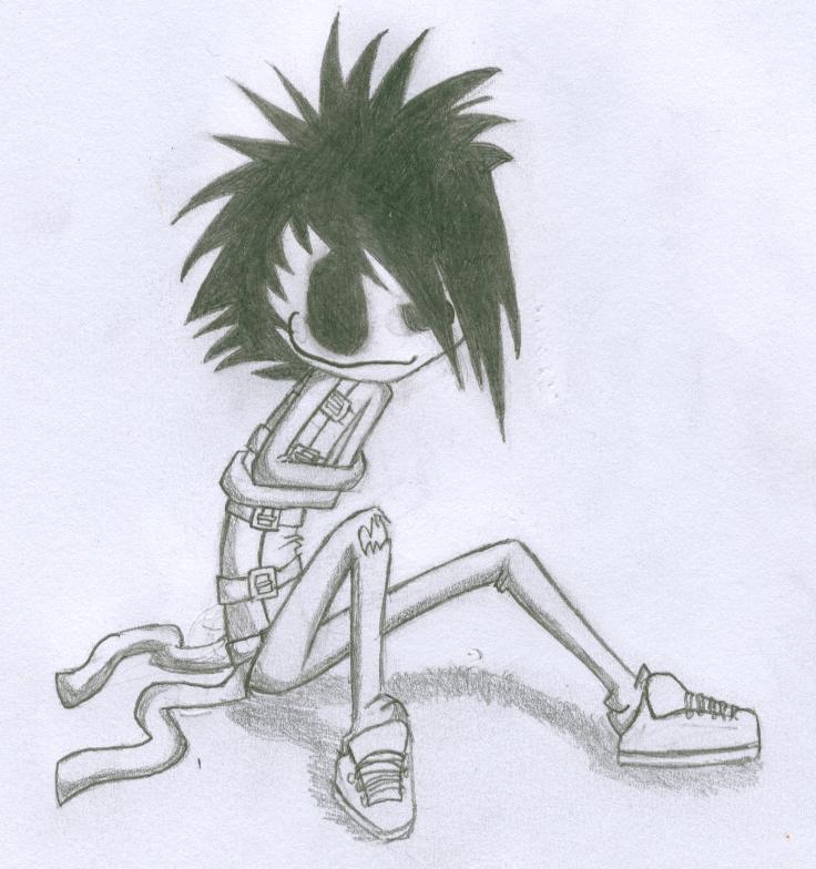 736x784 Image - Straight Jacket Sketch