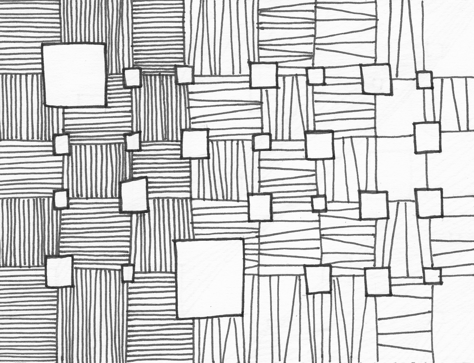 Straight Line Sketch