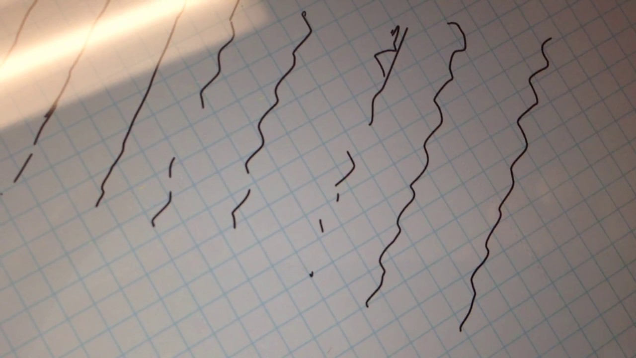 1280x720 Wacom Bamboo Sketch ] Major Issue 1 Unable To Draw Straight - Straight Line Sketch