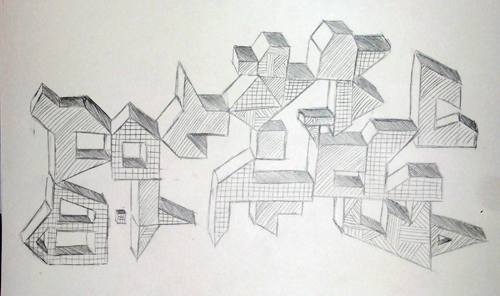 500x296 Dawn Bevins Design Blog Straight Lines - Straight Line Sketch