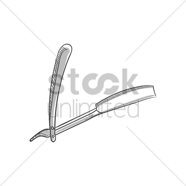 Straight Razor Sketch at Explore collection of