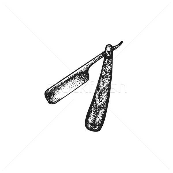 Straight Razor Sketch at Explore collection of