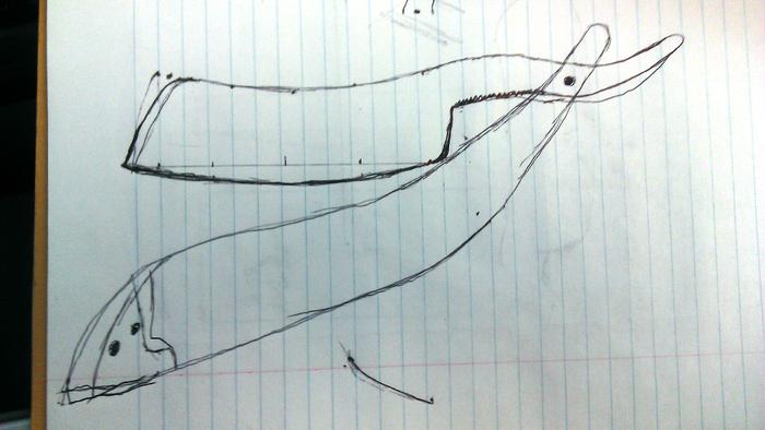 700x394 Check My Razor Design - Straight Razor Sketch